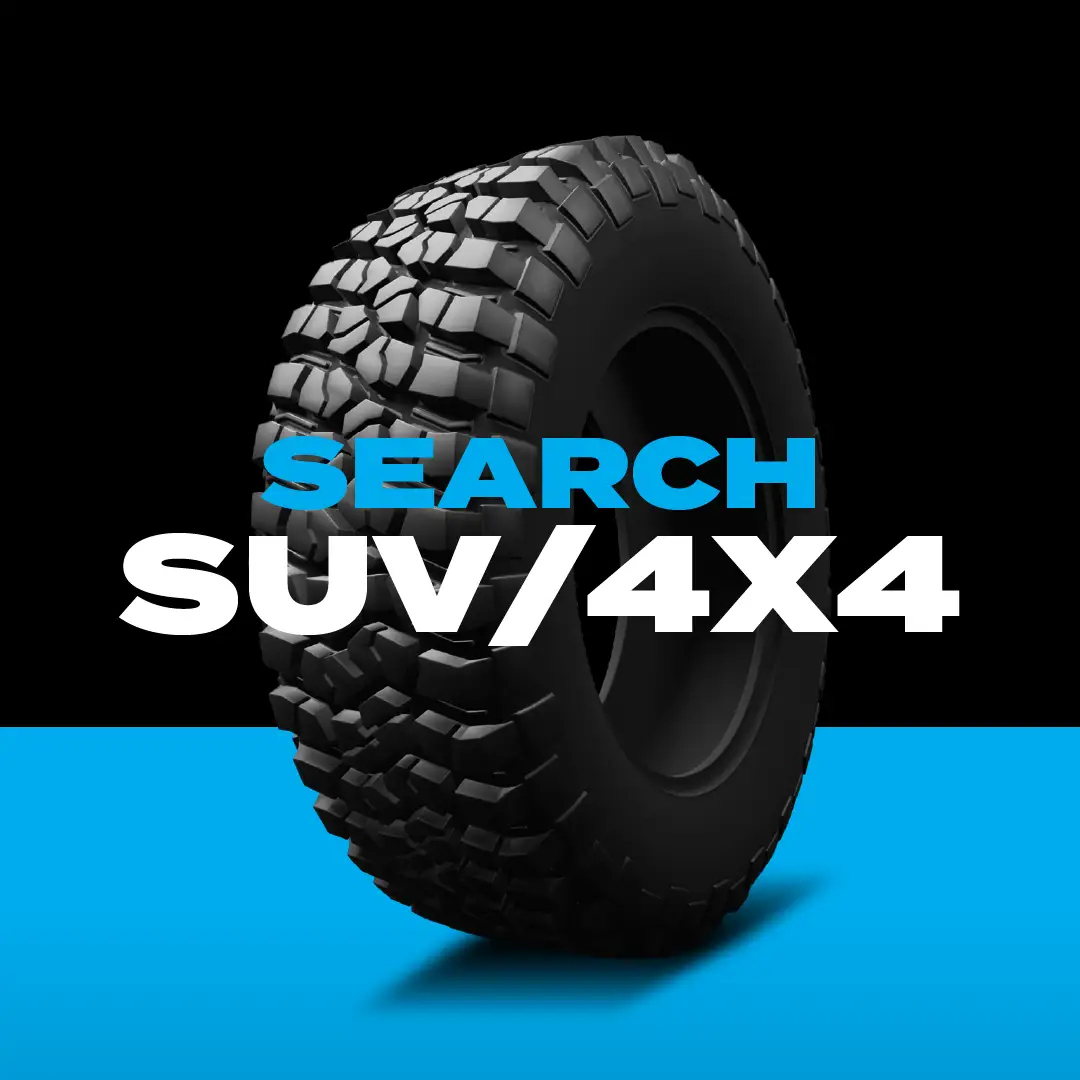 SUV & 4x4 tyres