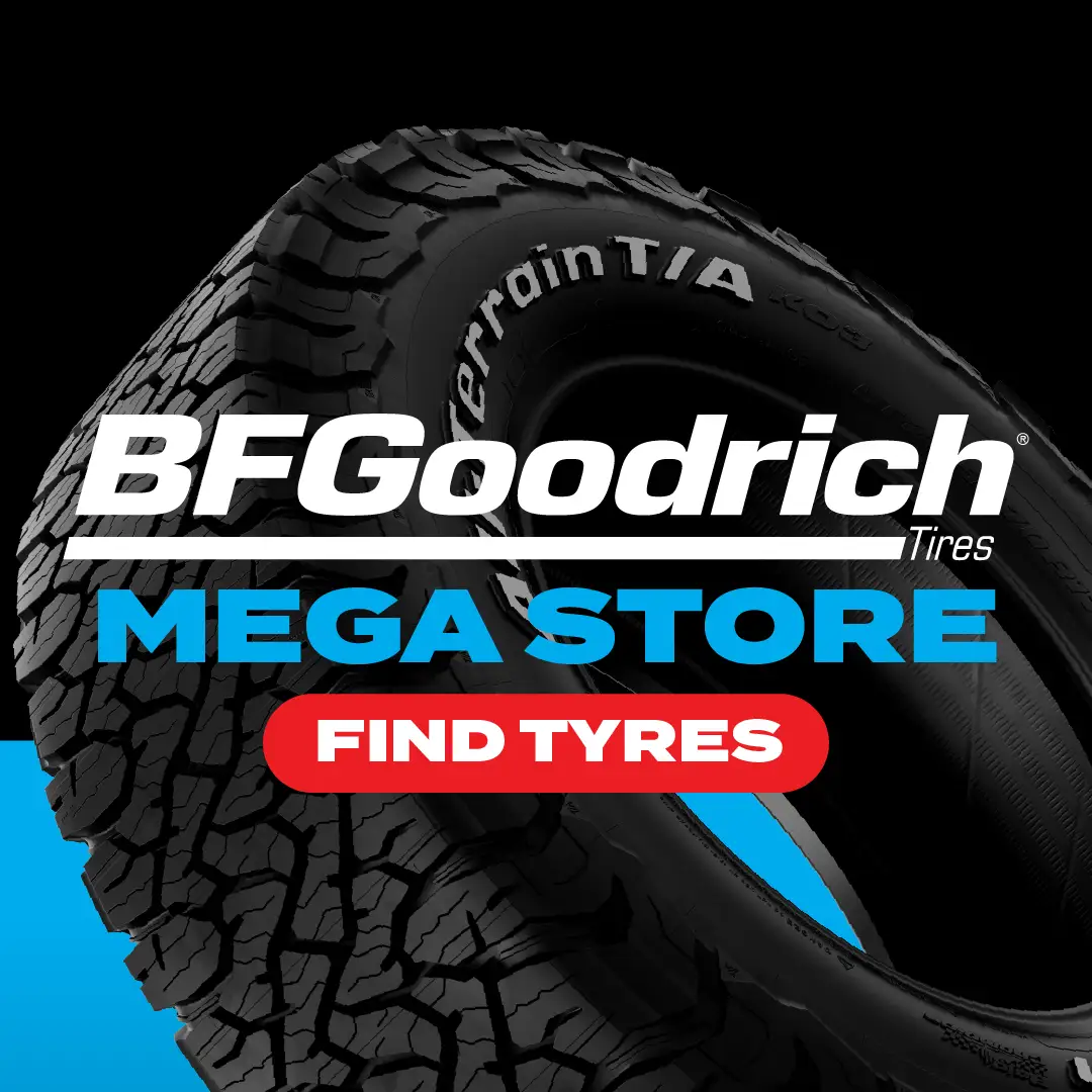 BFGoodrich Mega Store - Find Tyres