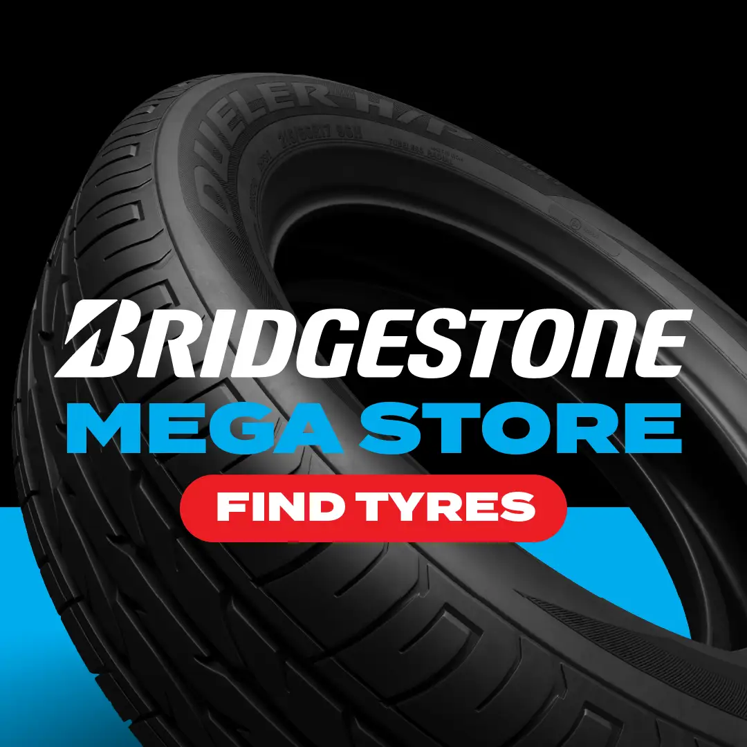 Bridgestone Mega Store - Find Tyres