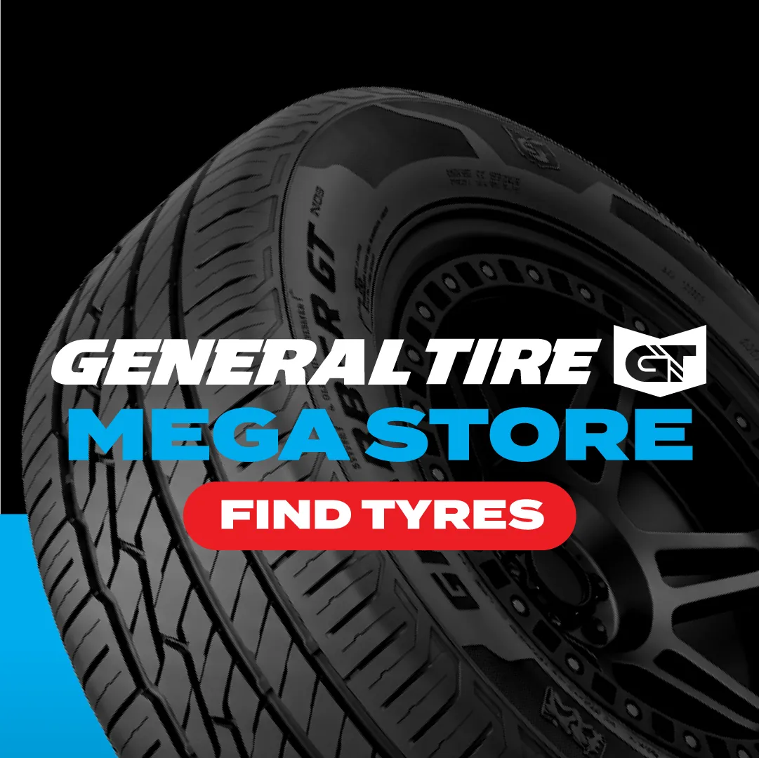General Tire Mega Store - Find Tyres