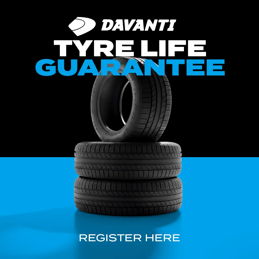 Davanti tyre life guarantee